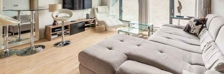 Lain-lain Stylish 1BR Condo - King Bed - King West