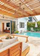 Bilik Charming Villa With Private Pool in Juan Dolio
