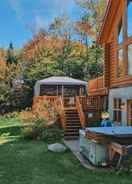 Imej utama Grand Duc 74 - Gorgeous log Cottage With Private hot tub Heated Pool and Sauna