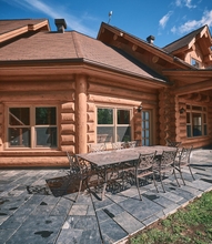 Others 4 Executive Plus 44 - Majestic log Chalet With hot tub Sauna Heated Pool and Close to Activities
