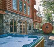 อื่นๆ 5 Duc 88 - Luxury log Chalet With hot tub Barrel Sauna and Private Heated Pool