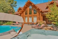 Others Executive Double 26 - Stunning Luxury log Home With hot tub Sauna Heated Pool