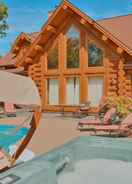 Imej utama Executive Double 26 - Stunning Luxury log Home With hot tub Sauna Heated Pool