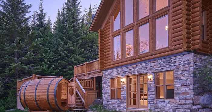 Others Duc 83 - Luxury log Cottage With hot tub and Exterior Barrel Sauna