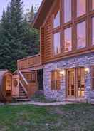 Imej utama Duc 83 - Luxury log Cottage With hot tub and Exterior Barrel Sauna