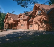 Lain-lain 4 Executive Plus 89 - Luxurious log Home With Private hot tub Pool Sauna and Close to Activities