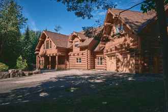 อื่นๆ 4 Executive Plus 89 - Luxurious log Home With Private hot tub Pool Sauna and Close to Activities