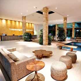 Lobby1Iloa Residence,Praia do Gunga飯店