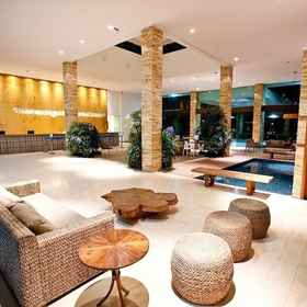 Lobby 1 Iloa Residence, Barra de São Miguel Hotels