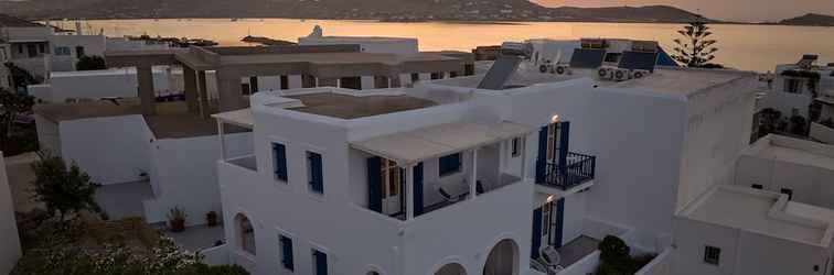 อื่นๆ Bedspot Apartments Paros