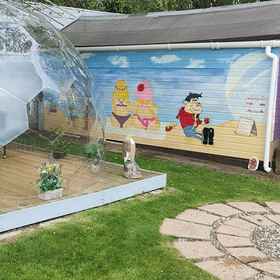 Primary image1The Cabin Quiet, Relaxing and dog Friendly,东艾尔郡飯店