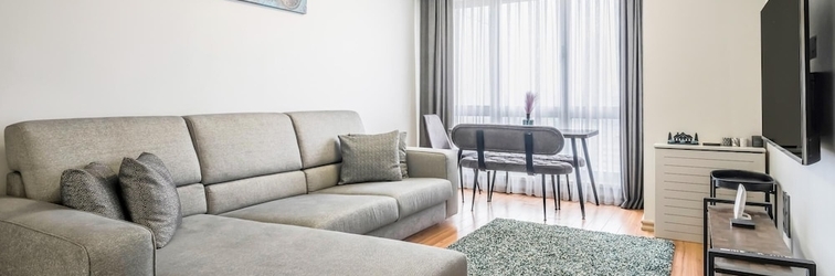 อื่นๆ Luxury Residence Near Finance Center in Atasehir