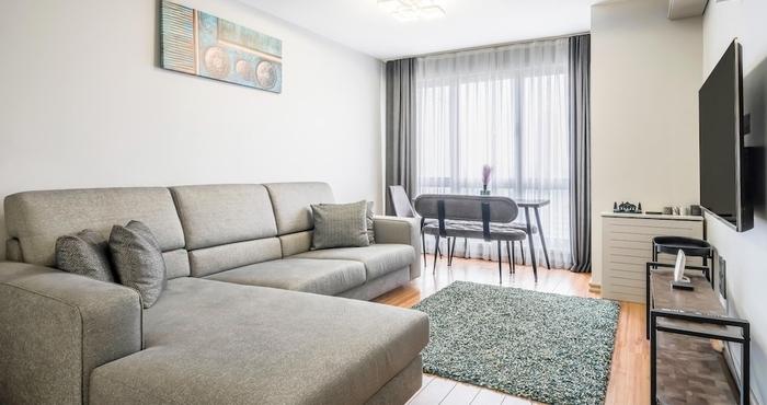 อื่นๆ Luxury Residence Near Finance Center in Atasehir