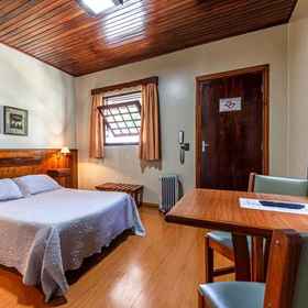 Room1Pousada Saint Gallen,克劳迪奥·桑托罗礼堂飯店