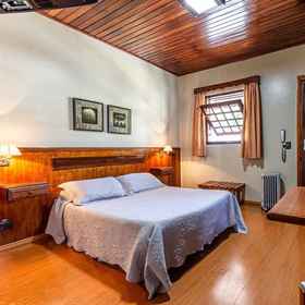 Room 1 プサデ・サン・ガレン, カンポス・ド・ジョルダン ホテル