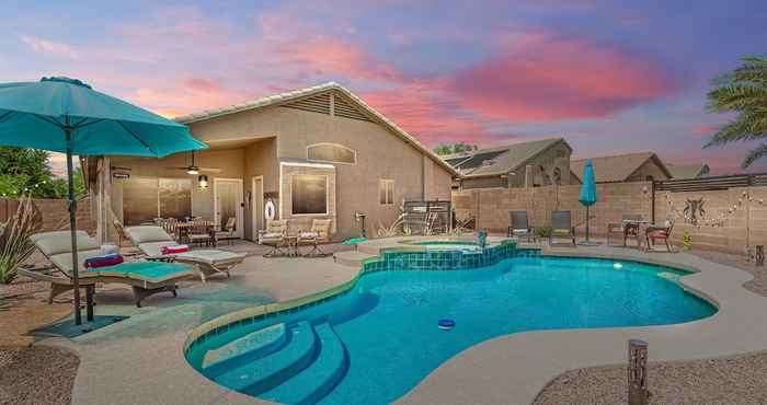 Others Thunderbird Desert Fairways Maricopa 4 Bedroom Home by Redawning