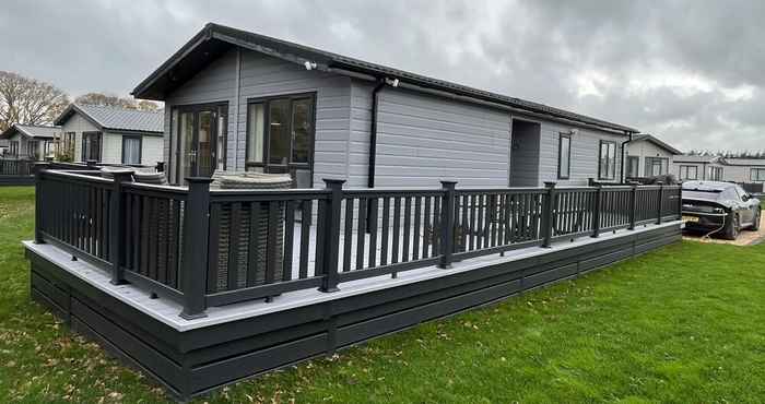 Lainnya Luxurious 2-bed Lodge in St Helens, Ryde