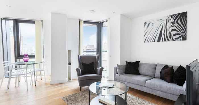 Lainnya Black Prince Road - Fantastic Modern 2 Bedroom With Parliament View