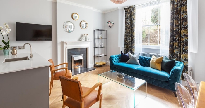 Others Pembridge Beautiful Garden Flat in Notting Hill