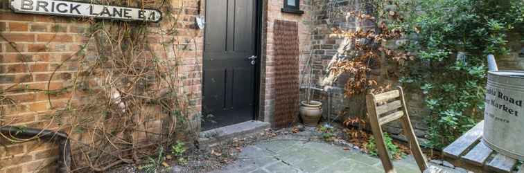 Lainnya Woo-16 Woodseer Luxurious Town House With Garden Near Brick Lane