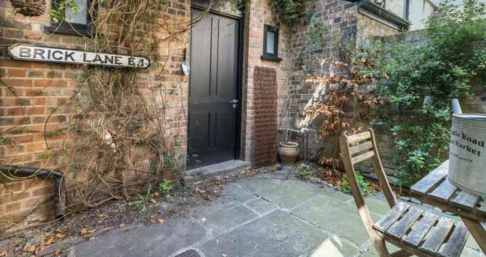 Others Woo-16 Woodseer Luxurious Town House With Garden Near Brick Lane