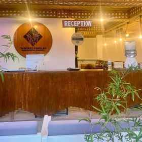 Reception 1 เฮาส์เทลและรีสอร์ทบีชปังลาวที่สวยงาม, โรงแรม & ที่พัก Panglao Kartways
