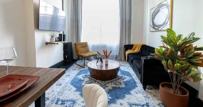 Lainnya E10-1 Designer East Village Townhouse 1BR