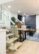 ภาพหลัก 75-5a Luxury 3BR Duplex W D in Unit Elevator