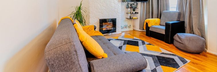 其他 Stylish 3-bed House With Free Parking & Wifi