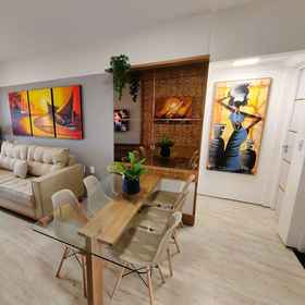 Primary image1Apartamento 2 suítes lindo e vista mar,塞阿拉公寓