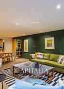 ห้องพัก Capitalia Stylish Escape