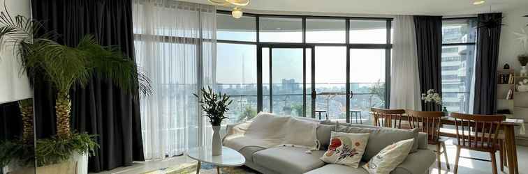 Others Relaxing City Garden 2BR Apt in SaiGon -
