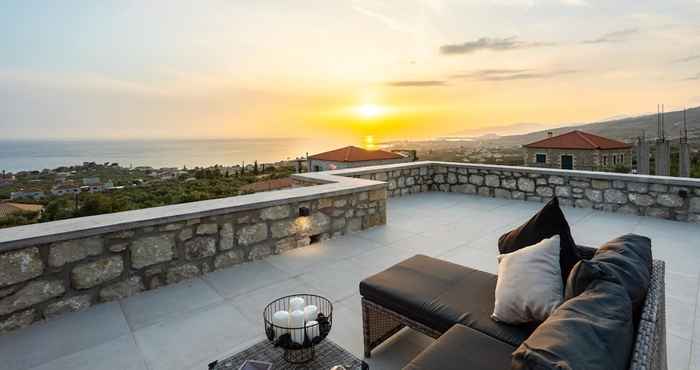 Khác Mani Stone Villa A Paradise of Panoramic Views