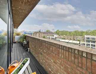 Lainnya 2 Fabulous East London Flat With Rooftop Pool by Underthedoormat