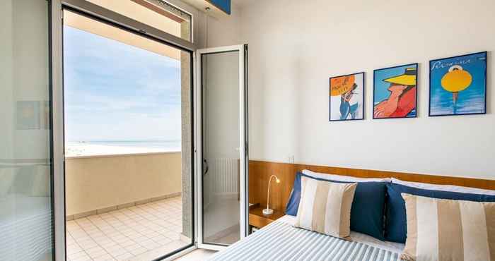 Lainnya Liza 6 in Rimini With 2 Bedrooms and 1 Bathrooms