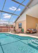 ห้องพัก Luxury 4BR Home - Pool Games BBQ - Near Disney