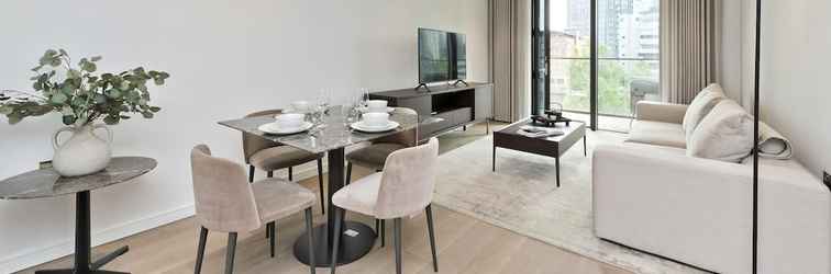 Lain-lain Deluxe one Bedroom Apartment in Canary Wharf