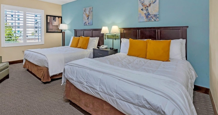 Others Near Disney - 1BR Suite - 2x Queens Pool Arcade