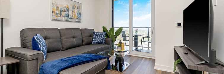 Others Luxury 1BR Condo - King Bed and Private Balcony