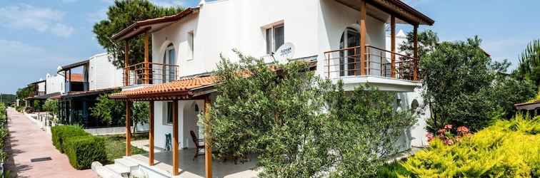 Lain-lain Seafront Duplex Villa With Garden in Ayvalik