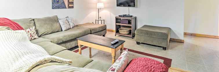 Lainnya Pet-friendly Apt w/ Snowmobiling On-site!