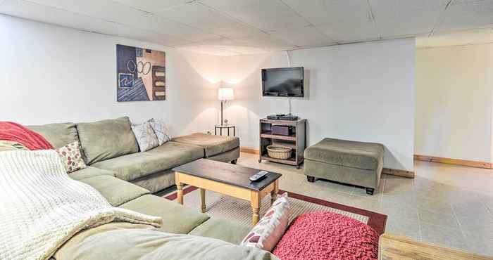 Lainnya Pet-friendly Apt w/ Snowmobiling On-site!