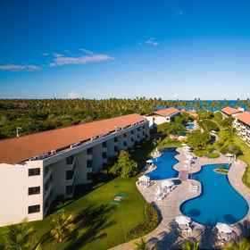 Primary image1卡內羅斯海灘度假村海濱公寓,Estrela do Mar Square飯店