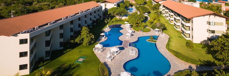 Others Flats à beira-mar no Carneiros Beach Resort