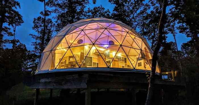 Lain-lain Glamping Dome at Getaway on Ranger Creek