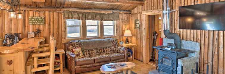 Lainnya Charming Lakeside Cabin w/ Deck and Shared Dock!