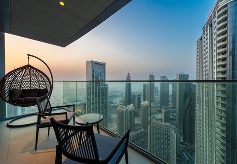 Others Maison Privee - Ultra Chic High-Floor Apt w/ Direct Burj Khalifa & Fountains Views