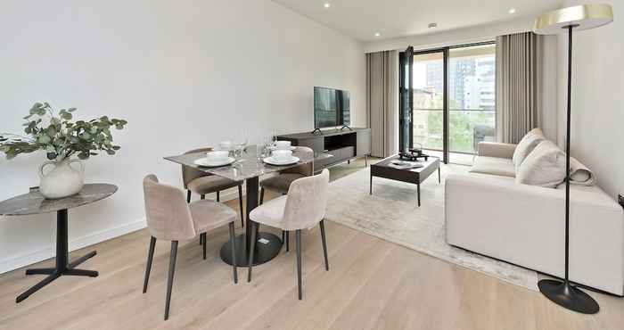 Others Deluxe one Bedroom Apartment in Canary Wharf