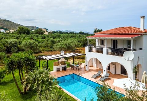 その他 Kournas-sleeps8-parking-garden-pool-petfriendly