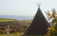 Others 6 Black Shanti Tipi 2 With Ocean View